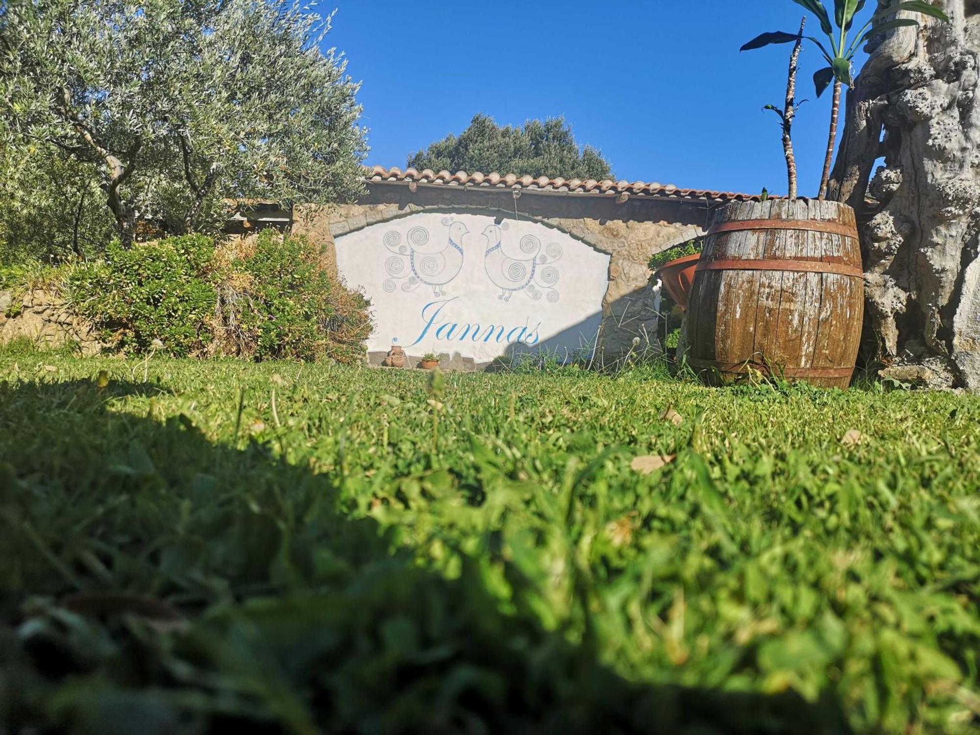 Affittcamere Jannas Orgosolo Esterno foto