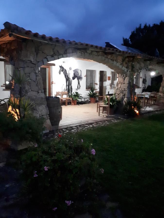 Affittcamere Jannas Orgosolo Esterno foto